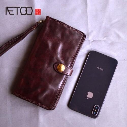 Мужские клатчи AETOO China At AliExpress