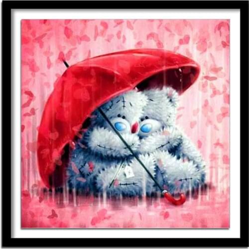 Diamant painting 5d diy diamond painting full square Diamond embroidery cartoons diamond round diamant painting 353DD