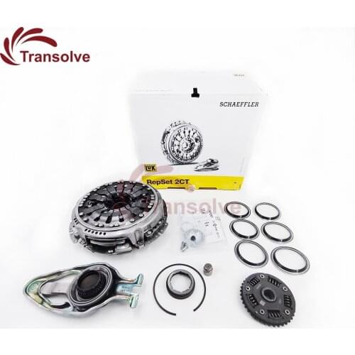 Automatic Transmission NEW LUK 0AM DQ200 DSG 7 New Type Dual Clutch Kit 602000600 Fit For AUDI VOLKSWAGEN Car Accessories