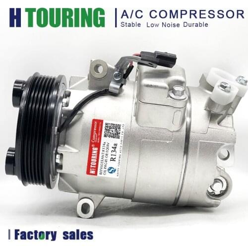 CSV617 Auto AC Compressor For NISSAN QASHQAI 2008-2017 / DUALIS 2006-14 92600BR21A 92610BR21A 92600BR2BA 92600-BR21A 92600BR2CA