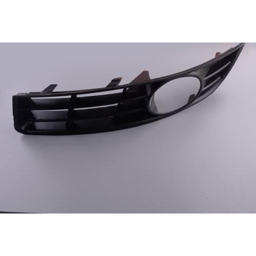 Black Left Front Bumper Lower Fog Light Grille Cover Frame Fit For VW Passat B6 3C 2006 2007 2008 2009 3C0853665A 3C0 853 665 A
