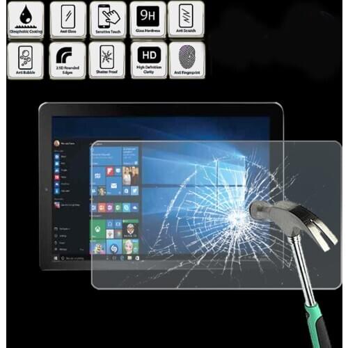 For RCA Cambio W101 V2 10.1 Inch - Tablet Tempered Glass Screen Protector Cover Screen Film Protector Guard Cover