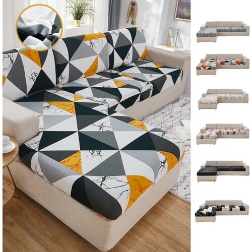 Elastic Sofa Cover Is Suitable For Armchair Living Room Corner Sofa Cover Cushion Seat Furniture Protection Cover Sofa Cover