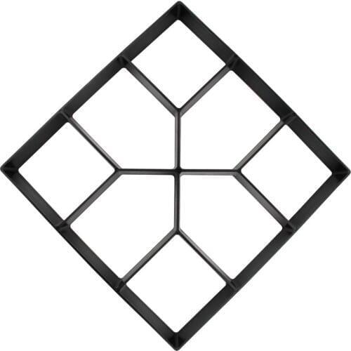 Path Maker Mold Reusable Concrete Cement Paving Stone Design Paver Walk Mould DIY Reusable Concrete Brick Garden Pavement Mold