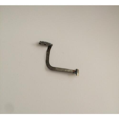 Used Power Button Flex Cable FPC Repair Replacement Accessories For Elephone P9000 Free Shipping + Tracking Number