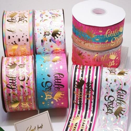 3 Inch 75 mm Printed Holographic Foil Ribbon 50 Yard Craft Suppliers I3302194