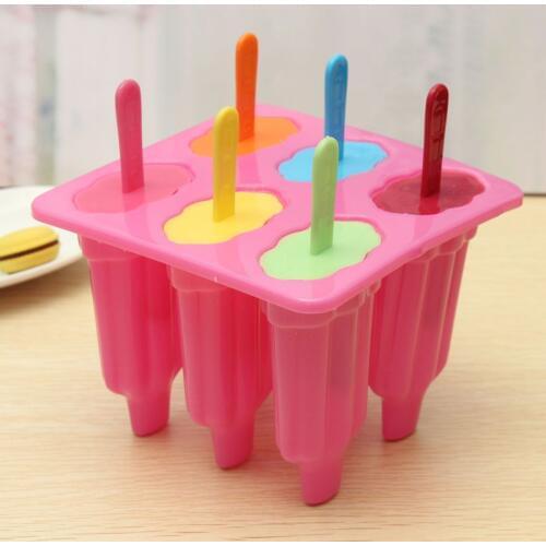 DIY Tools Kitchen Gadget Frozen Ice Cream Mould Jelly Lolly Lollies Mold Maker