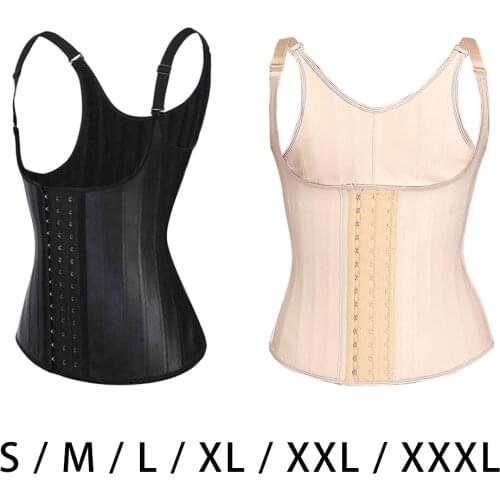 Body Shaper Slimming Waist Trainer Cincher Vest Women Sexy Workout Thermal Push Up Trainer Slim Belt