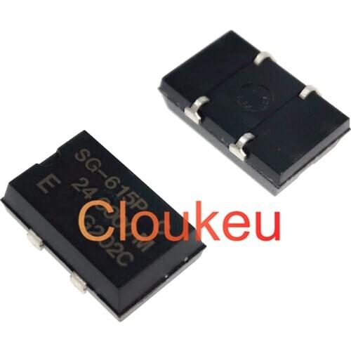 SG-615P Oscillator Crystal 4M 8M 20M 24M 40M 1.8432M 14.7456M 20.4576M 25.175MHz