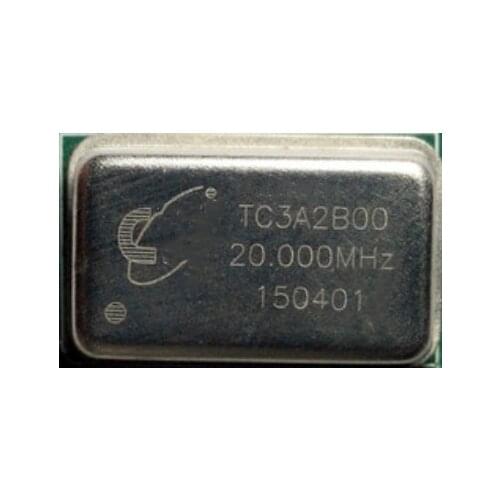 10pcs TC3A2B00 temperature compensated Crystal oscillator 20.000MHZ