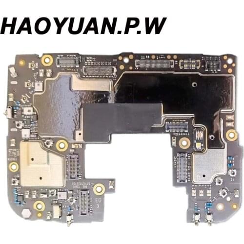 For Xiaomi Redmi Note9 Pro Motherboard Original 128GB 256GB For Hongmi Redmi Note 9 Pro Mi 10i Logic Mainboard 6GB 8GB RAM