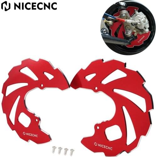 NiceCNC Front Brake Rotor Disc Cover Guard For Yamaha Raptor 700 2007-2008 2013 2017-2018 RAPTOR 700R 2016 YFZ450 2004 2007 2009