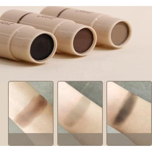 New Hot Unisex Sponge Bullet Hairline Trimming Shadow Cream Water Eyebrow Hair Hairline Eyebrow Powder Proof Covering Powd P7I4