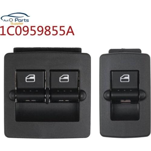 New 1C0959527A 1C0959855A Power Window Switch For Volkswagen Beetle 1998-2010 1C0959527A1C0959855