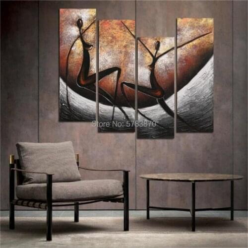 Olevo Modular Paintings On The Wall