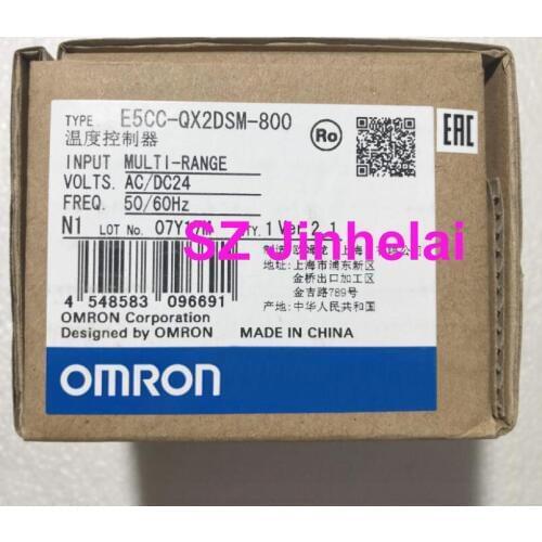 OMRON E5CC-QX2DSM-800 Authentic original Digital temperature controller