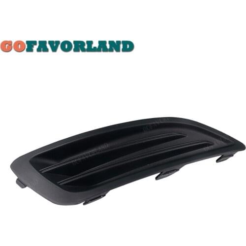 Right Bumper Fog Light Cover Grille ABS C1BB 15A222 A For Ford Fiesta 2013 2014 2015 2016