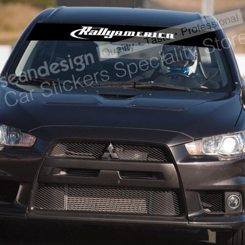 Rally America G06 Windshield Decal Sticker PVC