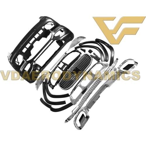 Suitable For 19-20 Benz X167 GLS450 GLS580 VAD-B Full Body Kit Front Rear Bumper Fender Flares