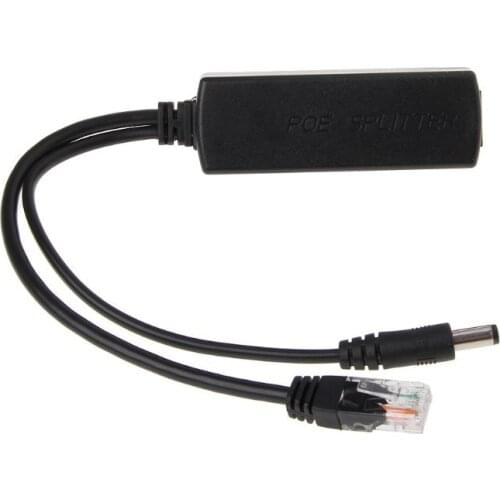 10/100M IEEE802.3at/af Power Over Ethernet PoE Splitter Adapter For IP Camera