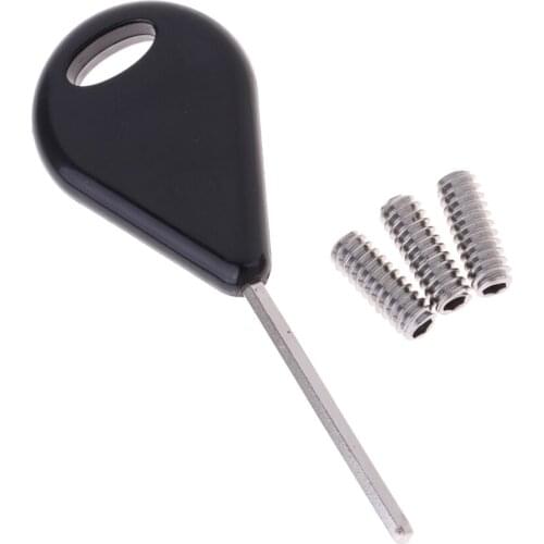 Surfing Set - 1 Surf Fin Key + 3 Fin Screws for Futures Fins – Great Surf Fin