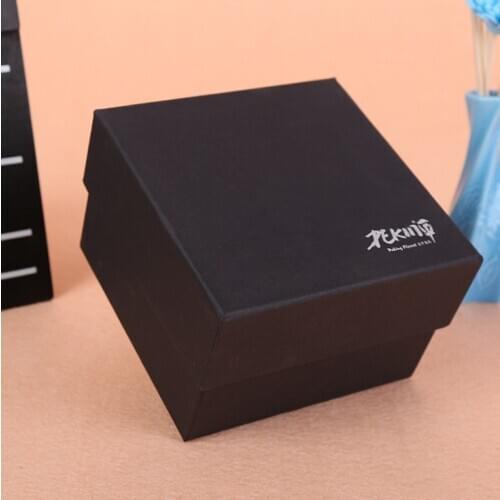 Foldable packaging paper box custom printing paper gift box with handle ---DH11888
