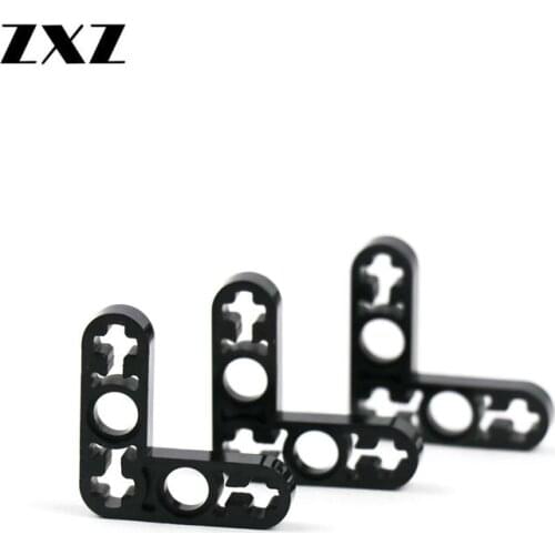 Technical Liftarm Beam 3x3 L-Shape Thin Right Angle Connector Pin Axle Hole DIY Block Brick Set Accessory 32056 Technical Part