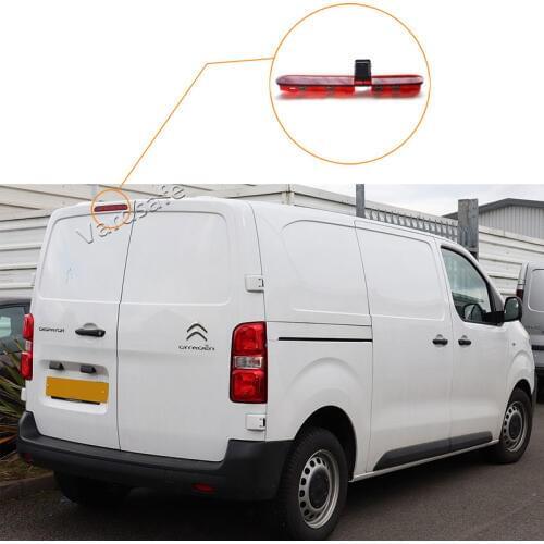 Vardsafe | brake Light Rear View Reverse Camera for Citroen Jumpy Dispatch SpaceTourer Peugeot Expert Traveller ProAce 2016-2019