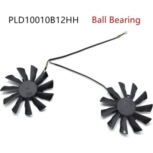 PLD10010B12HH 95mm GTX780Ti 780 750Ti 660 760 Fan 40mm 12V 0.40A 4Pin for MSI R9 270X 280X 290 290X Cooling Fan