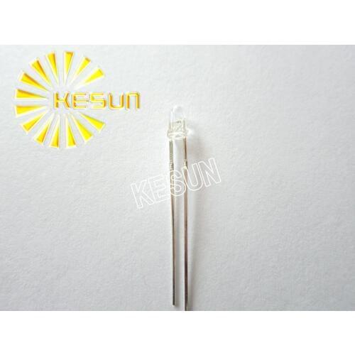 1000PCS x 3mm IR LED 3mm Transparent Infrared 940nm 850nm LED Light Emitting Diode Lamp Water Clear Bulb Long Leg