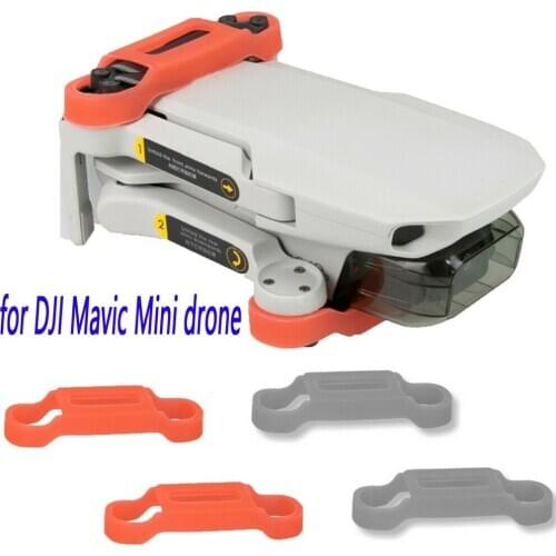 2Pcs Silicone Paddle Holder Propeller Holder Stabilizers for DJI Mavic Mini Drone Soft Durable to Use TY1245-TY1246