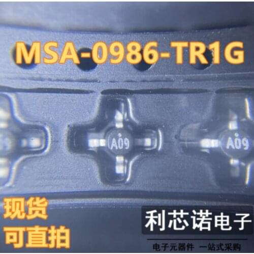 20PCS/LOT MSA-0986-TR1G MSA-0986 A09 SMT-86 RF 100% New Original