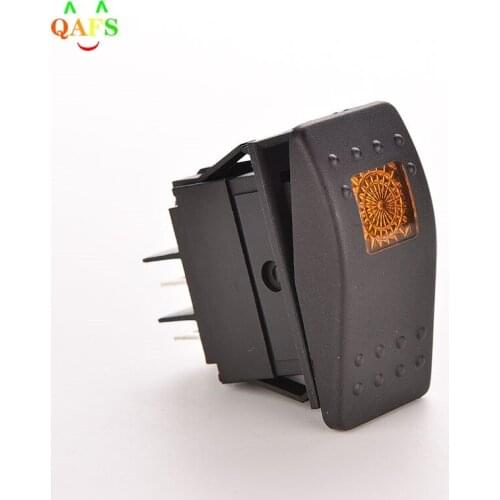 2016 High Quality Car Boat BAR ARB Carbling Rocket Toggle Switch Led Light Switch 1PC 12V 20A