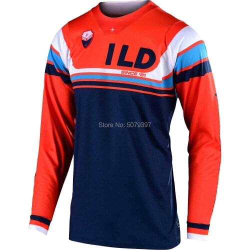 2019 moto enduro motocross Jeresy bmx Downhill Jersey dh Off road speed mtb jersey long motorcycle spexcel Cycling Jersey hombre