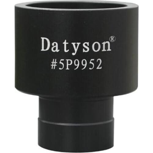 Datyson 0.965 Inches Interface to 1.25 Inches Interface Adapter Aluminum Alloy Astronomical Telescope Accessories 5P9952