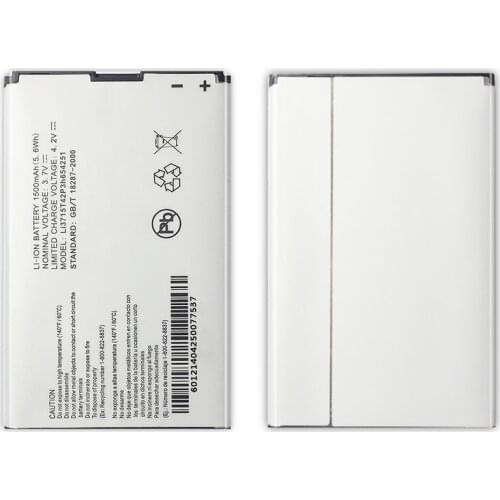 Battery LI3715T42P3H654251 for ZTE U232 V790 N790s U803 U806 Rechargeable Li-ion Polymer Battery