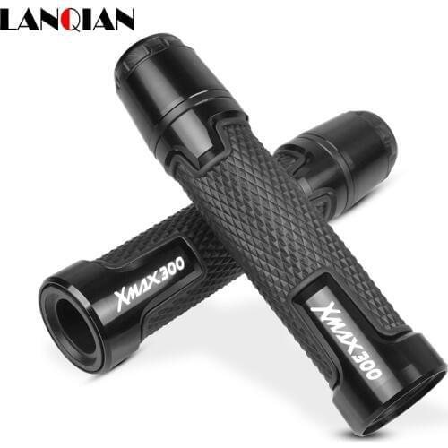 Motorcycle Accessory Handle Bar Aluminum Hand Grip Aluminum Plastic For Yamaha XMAX300 XMAX 300 X-MAX 300 All Years