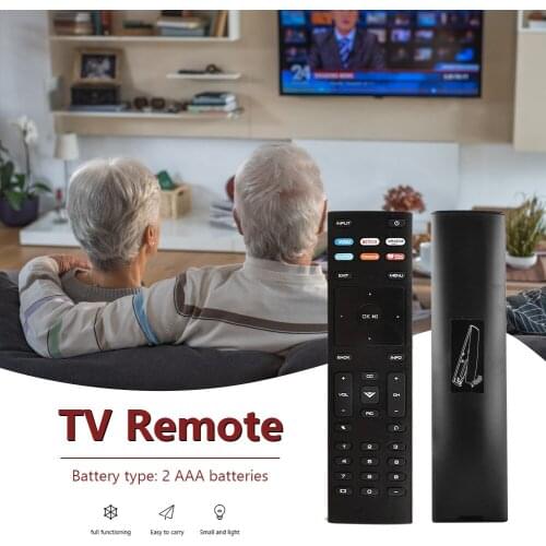 ALLOYSEED New Remote Control Replacement for VIZIO XRT-136 VUDU AMAZON Home Smart TV LCD Wireless Remote Controller