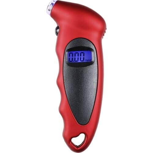 Car Tire Tyre Air Pressure Gauge Meter Manometer Digital LCD Barometers Tester Tool For Auto Motorcycle