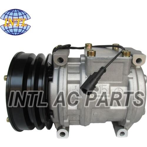 10PA15C auto air con ac compressor for John Deere 2GR 135mm 12v 447100-2920 4471002920 20-21778 20-21778-AM