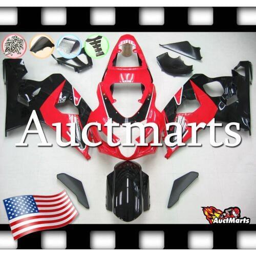 For Suzuki GSXR GSX-R 600 750 K4 04 05 2004 2005 Fairing Kit Bodywork (P/N:2h26)
