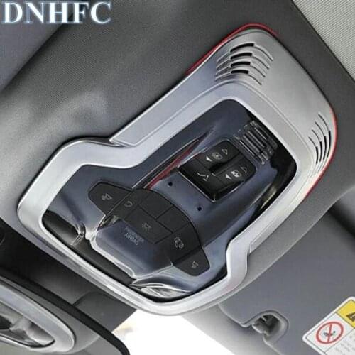 DNHFC Reading lamp decoration sequins ABS Car styling for Alfa Romeo Giulia 2017 2018