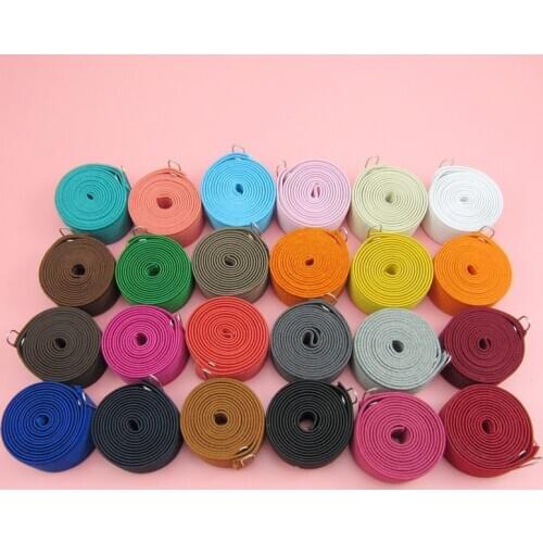 3cm Elastic Webbing Band Thick Strecth Ribbon For Colorful Apparel Sewing Thick Waist Elastic Band Rubber Band DIY Accessories