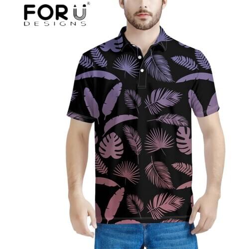 Мужские летние поло FORUDESIGNS China At AliExpress