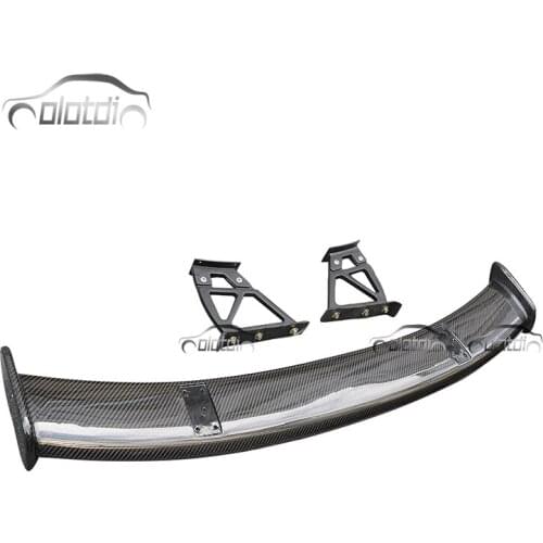 GT Style Rear Trunk Wing Spoiler Boot Lip for Mercedes Benz W204 4 Door Sedan C63 Black Series