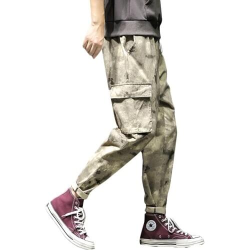 Мужские камуфляжные брюки HCXY China At AliExpress