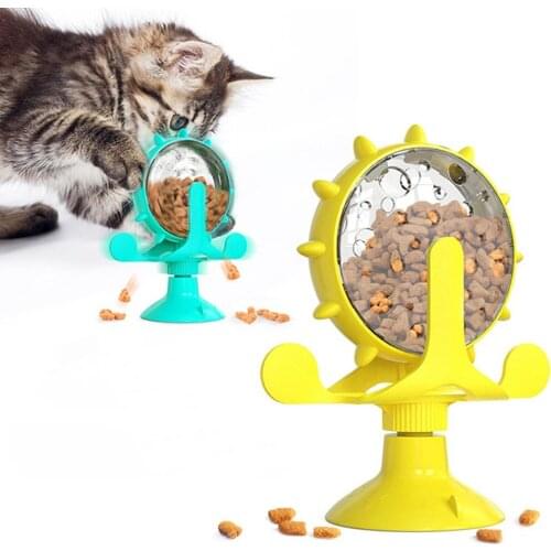 Leakage Cat Dog Feeding Toys Leaking Food Feeding Pet Supplies For Small Dogs Cat Puppy Interactive Training Toys
