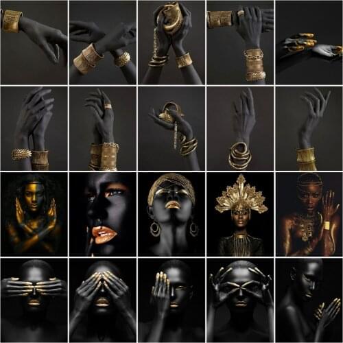 HUACAN DIY Frame Oil Painting By Numbers Women Figure Acrylic On Canvas Wall Art Picture By Numbers Girl For Living Room