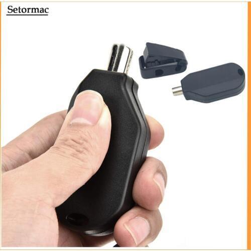 EAS Security Hook Detacher Stoplock Key Hang Tag Magnet Lockpick Display Hook Opener Security Tag Magnetic Remover