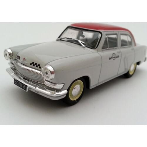 D EA 1:43 GAZ-21 VOLGA boutique alloy car toys for children kids toys Model Original packaging